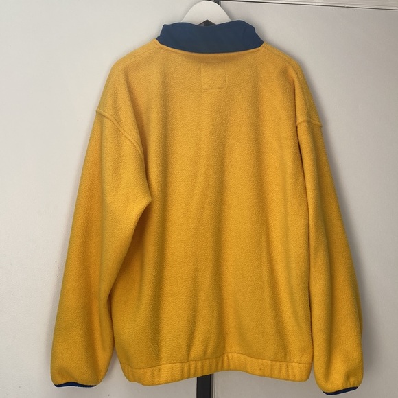 Vintage Gap Arctic Light Fleece Full Zipper Two Pockets Men's Jacket Size Large - Picture 5 of 10